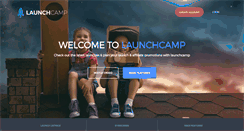 Desktop Screenshot of launchcamp.com