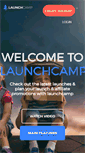 Mobile Screenshot of launchcamp.com
